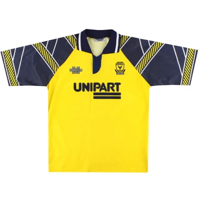 1993-94 Oxford United Matchwinner Centenary Home Shirt L - Oxford United / Excellent 