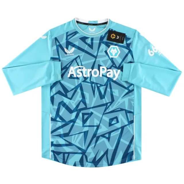 2023-24 Wolves Castore Third Shirt L/S *BNIB* - Wolves / BNIB 