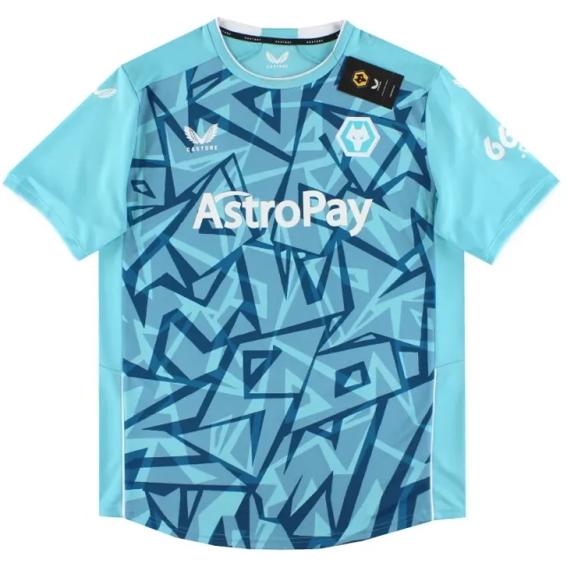 2023-24 Wolves Castore Third Shirt *BNIB* XL - Wolves / BNIB 