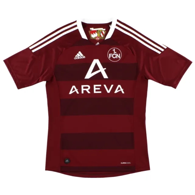 2011-12 Nurnberg adidas Home Shirt S - Other German Clubs / Excellent 