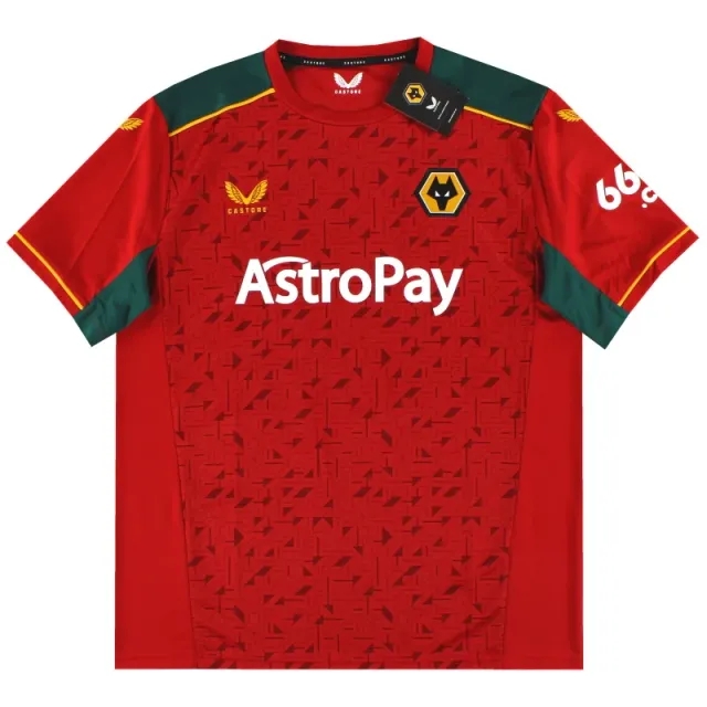 2023-24 Wolves Castore Away Shirt *BNIB* - Wolves / BNIB 