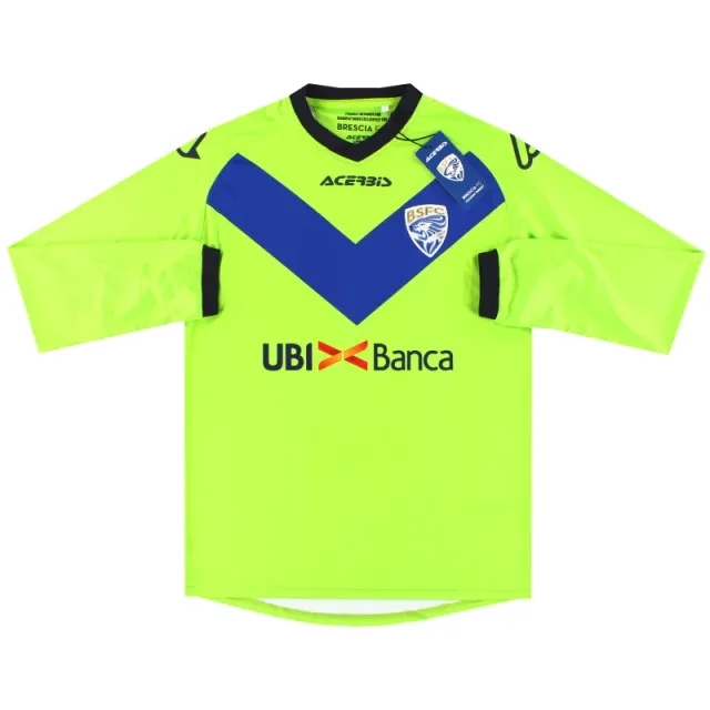 2018-19 Brescia Acerbis Goalkeeper Shirt *w/tags* L - Other Italian Clubs / w/tags 