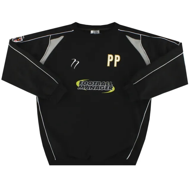 2012-14 Wimbledon Staff Issue Sweatshirt 'PP' XL - Wimbledon / Excellent 