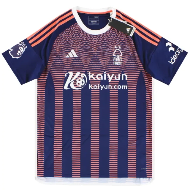2023-24 Nottingham Forest adidas Third Shirt *BNIB* - Nottingham Forest / BNIB 