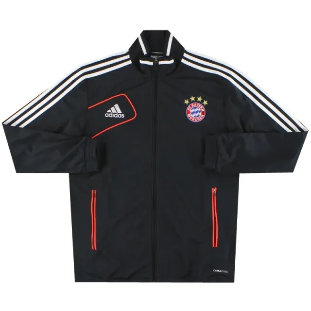 2012-13 Bayern Munich adidas Track Jacket M - Bayern Munich / Excellent 