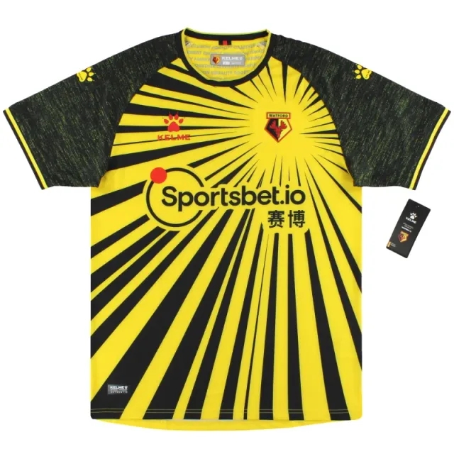 2020-21 Watford Kelme Home Shirt *BNIB* - Watford / BNIB 