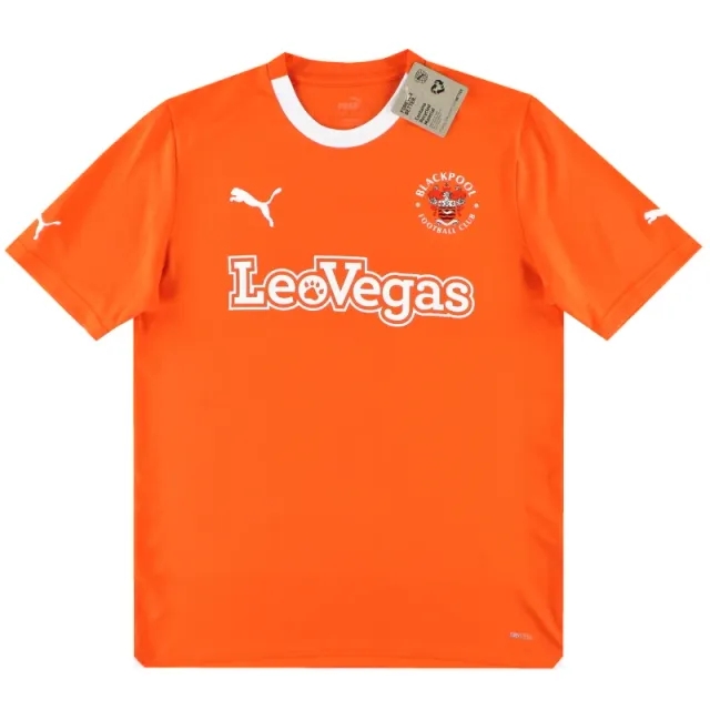 2023-24 Blackpool Puma Home Shirt *w/tags* - Blackpool / w/tags 