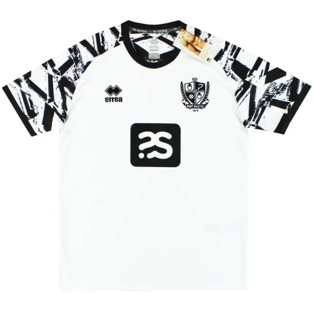 2022-23 Port Vale Errea Home Shirt *BNIB* L - Port Vale / BNIB 