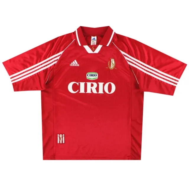 1998-99 Standard Liege adidas Home Shirt XL - Other European Clubs / Excellent 