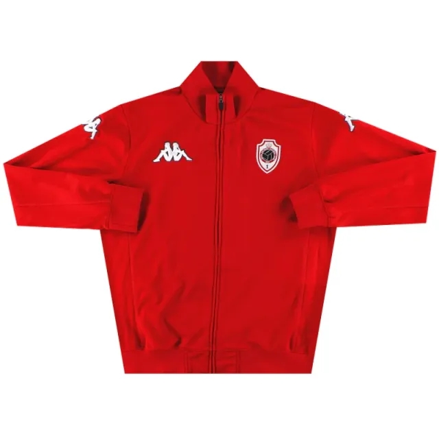 2015-16 Royal Antwerp Kappa Track Jacket L - Other European Clubs / Excellent 