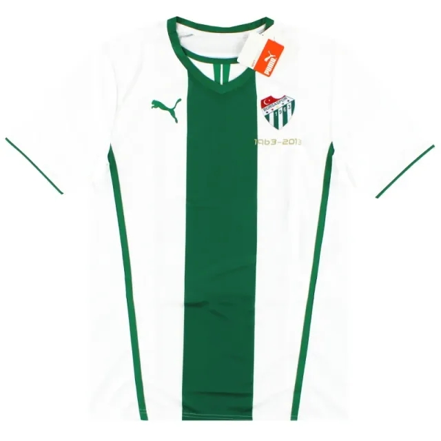 2013-14 Bursaspor Puma '50 Year Anniversary' Away Shirt *w/tags* M - Other Turkish Clubs / w/tags 