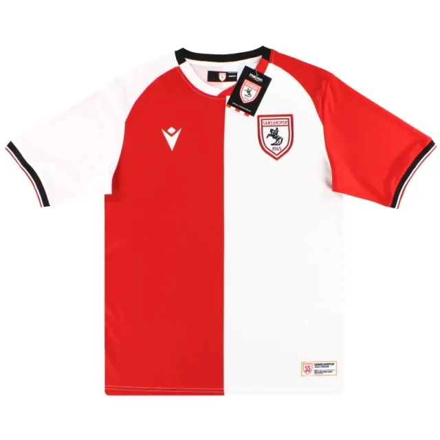 2020-21 Samsunspor Macron '55yr Commemorative' Away Shirt *w/tags* - Other Turkish Clubs / w/tags 