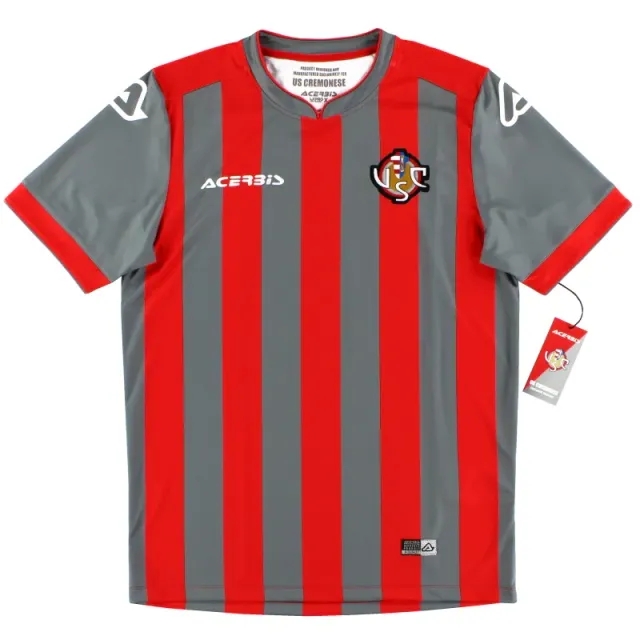 2019-20 Cremonese Acerbis Home Shirt *BNIB* - Other Italian Clubs / BNIB 