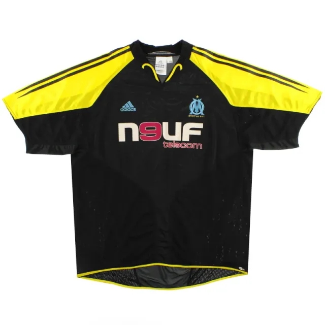2004-05 Olympique Marseille adidas Third Shirt XL - Olympique Marseille / Excellent 