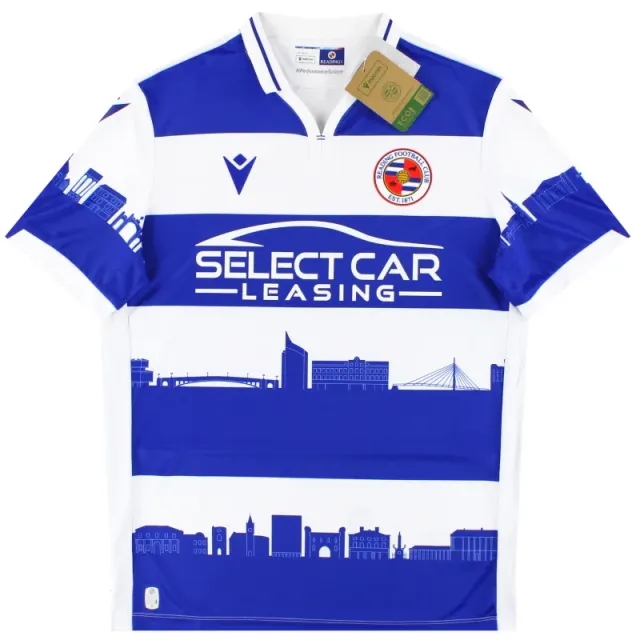2023-24 Reading Macron Home Shirt *BNIB* - Reading / BNIB 