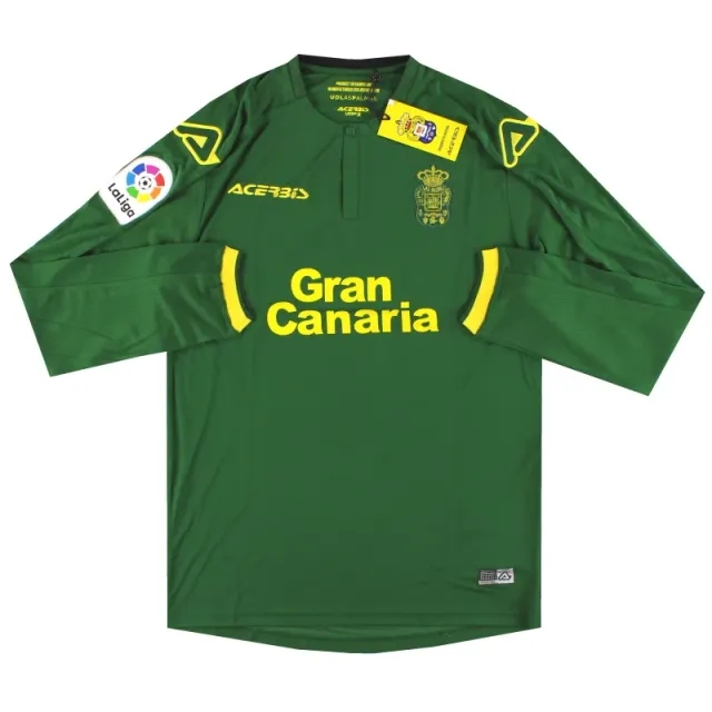 2018-19 Las Palmas Away Shirt L/S *BNIB* XL - Other Spanish Clubs / BNIB 