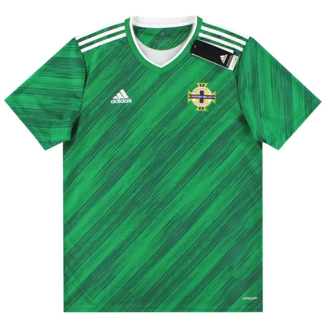 2020-21 Northern Ireland adidas Home Shirt *w/tags* S - Northern Ireland / w/tags 