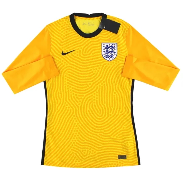 2020-21 England Nike Player Issue Goalkeeper Shirt *BNIB* M - England / BNIB 