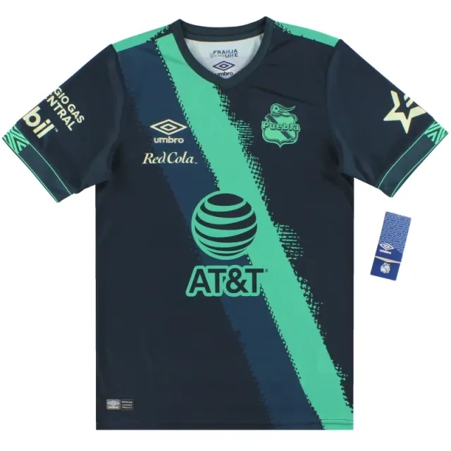 2020-21 Puebla Umbro Away Shirt *w/tags* XS - Central and South American Clubs / w/tags 