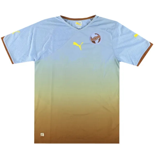 2010-11 Ghana Puma Third Shirt Africa #10 *As New* M - Other African Teams / As New 