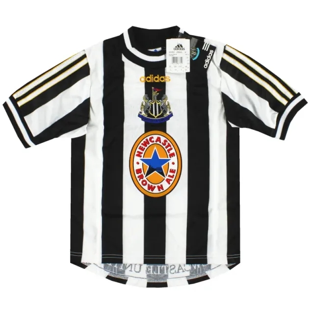 1997-98 Newcastle adidas Home Shirt *w/tags* M.Boys - Newcastle United / w/tags 