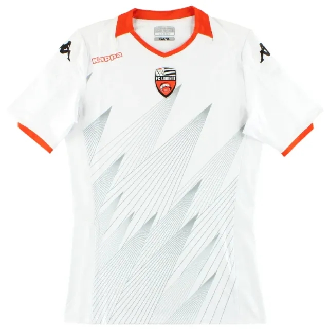 2019-20 FC Lorient Kappa Kombat Pro Away Shirt XL - Other French Clubs / Very Good 