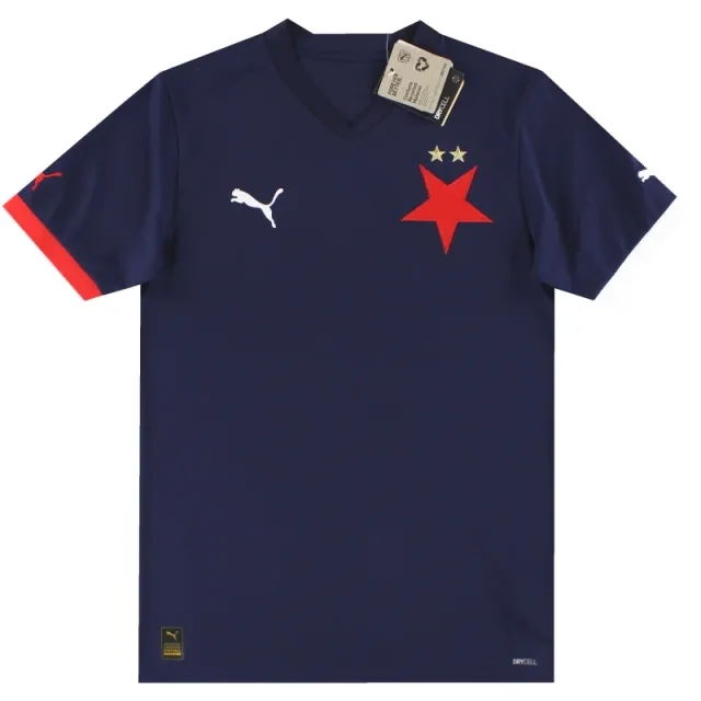 2023-24 Slavia Prague Puma Third Shirt *w/tags* S - Other European Clubs / w/tags 