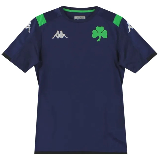 2019-20 Panathinaikos Kappa Training Shirt *As New* S - Panathinaikos / As New 