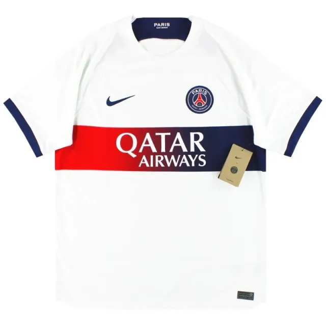 2023-24 Paris Saint-Germain Nike Away Shirt *w/tags* - Paris Saint-Germain / w/tags 