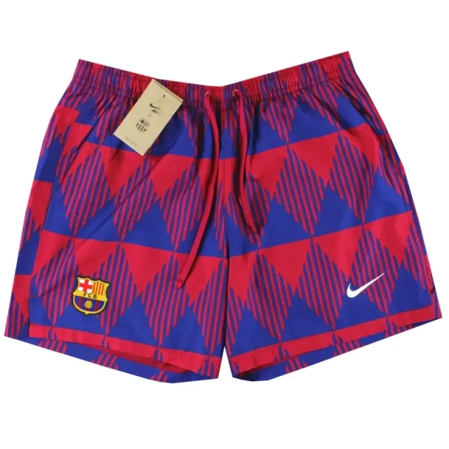 2023-24 Barcelona Nike Flow Graphic Shorts *w/tags* - Barcelona / w/tags 