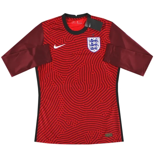 2020-21 England Nike Player Issue Goalkeeper Shirt *BNIB* L - England / BNIB 
