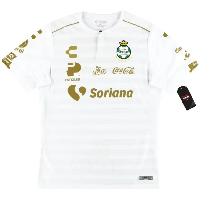 2019-20 Santos Laguna Charly Third Shirt *w/tags* L - Central and South American Clubs / w/tags 