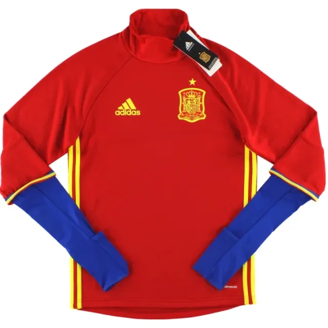 2016-17 Spain adidas Training Top w/tags* XS - Spain / w/tags 