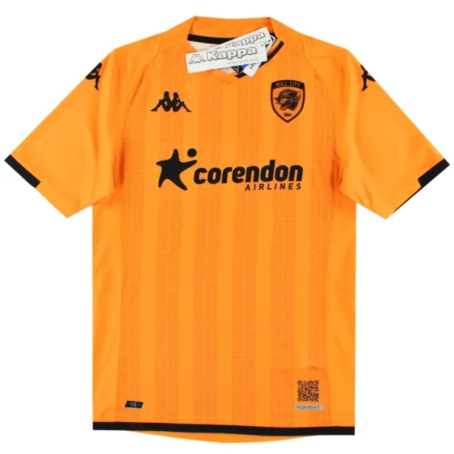 2023-24 Hull City Kappa Away Shirt *w/tags* - Hull City / w/tags 