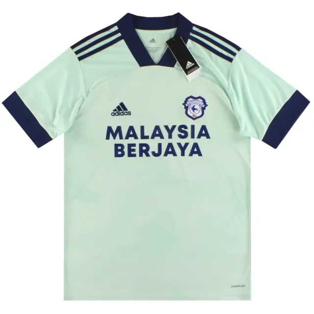 2021-22 Cardiff City adidas Third Shirt *BNIB* - Cardiff City / BNIB 