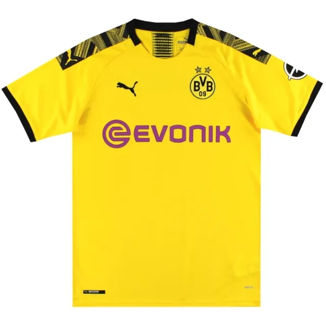 2019-20 Dortmund Puma Home Shirt S - Dortmund / Excellent 