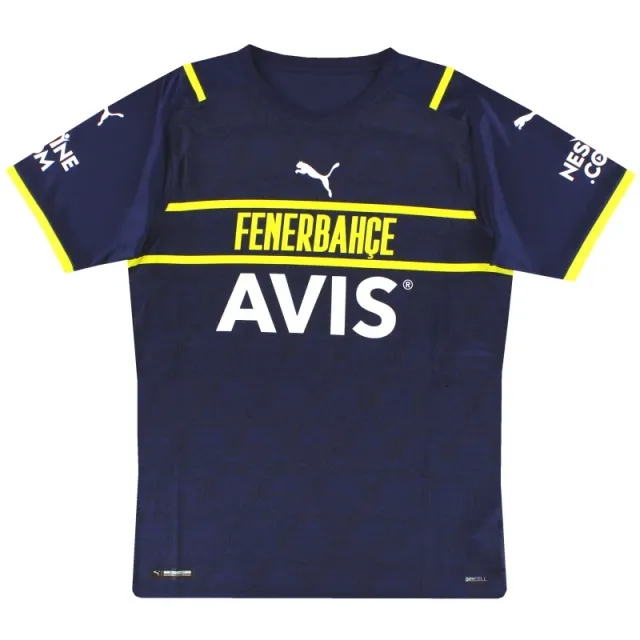 2021-22 Fenerbahce Puma Third Shirt *As New* S - Fenerbahce / As New 