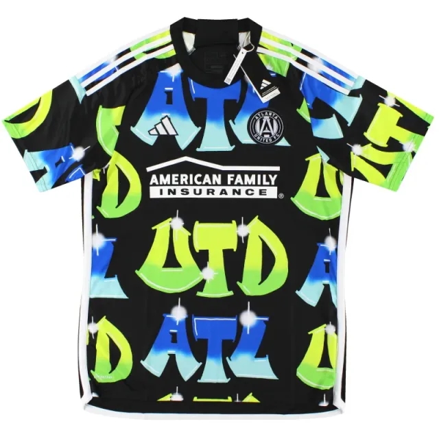 2023 Atlanta United adidas Third Shirt *BNIB* - USA Soccer Clubs / BNIB 
