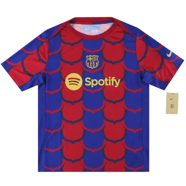 2023-24 Barcelona Nike Academy Pro Dri-FIT Pre-Match Top *BNIB* - Barcelona / BNIB 