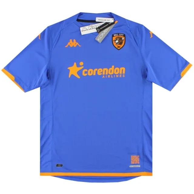 2023-24 Hull City Kappa Third Shirt *w/tags* - Hull City / w/tags 