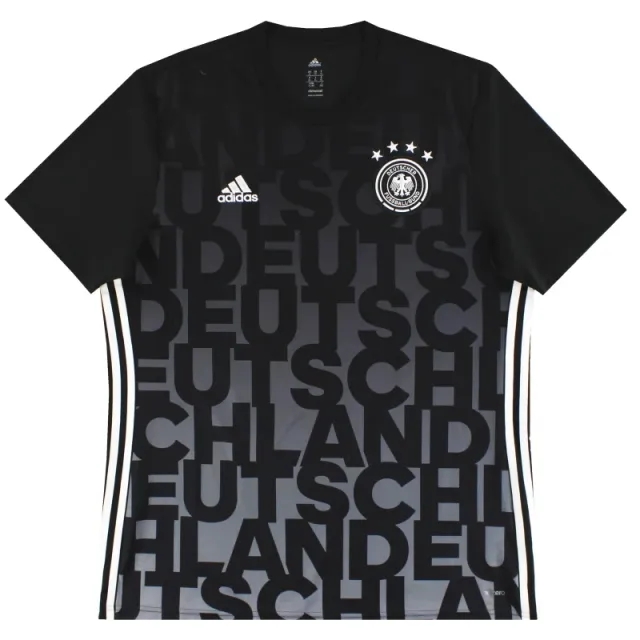 2015-16 Germany adidas Pre-Match Shirt S - Germany / Excellent 