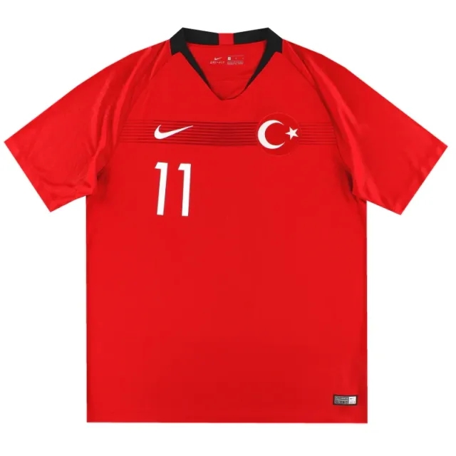 2018-19 Turkey Nike Home Shirt *As New* L - Turkey / Large 