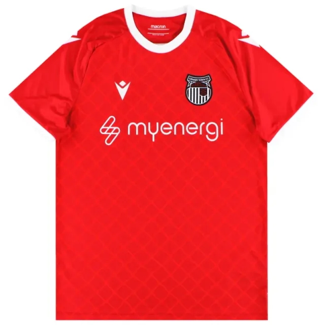 2023-24 Grimsby Town Macron Away Shirt *BNIB* - Grimsby Town / BNIB 