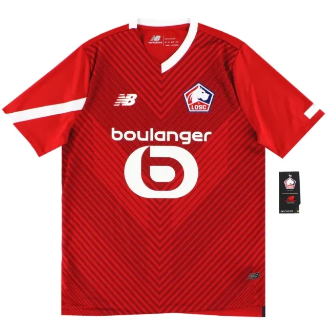 2023-24 Lille New Balance Home Shirt *BNIB* - Other French Clubs / BNIB 