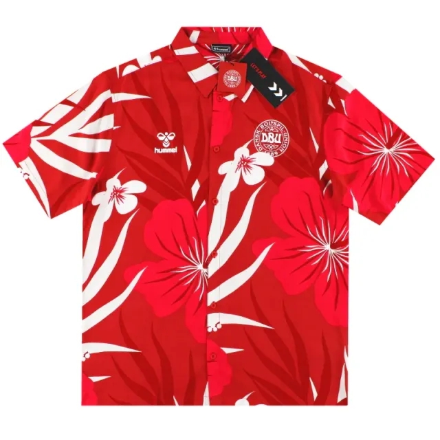 2024-25 Denmark Hummel Fan 24 Shirt *BNIB* - Denmark / BNIB 