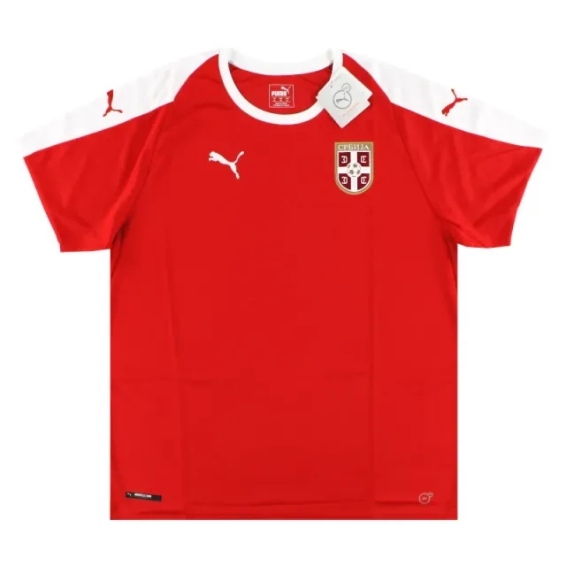 2018-19 Serbia Puma Home Shirt *w/tags* XL - Other European / w/tags 