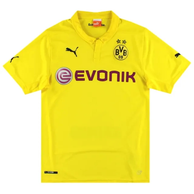 2014-15 Dortmund Puma CL Home Shirt XXL - Dortmund / Excellent 