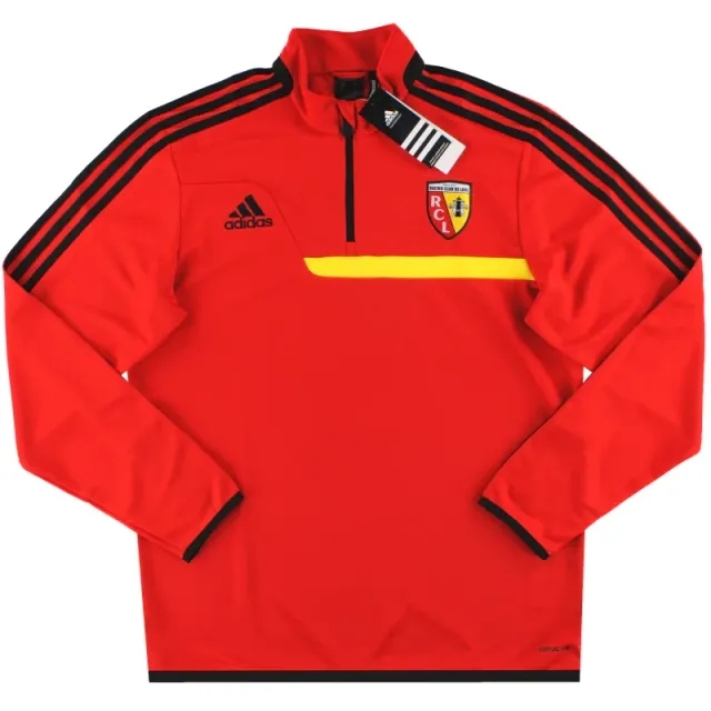 2013-14 Lens adidas 1/4 Zip Training Top *BNIB* - Lens / BNIB 