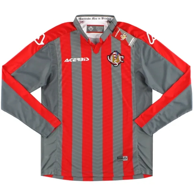 2020-21 Cremonese Acerbis Home Shirt L/S *BNIB* XS - Other Italian Clubs / BNIB 
