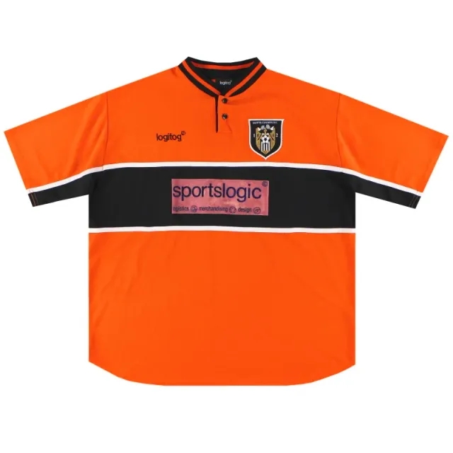 2000-01 Notts County Third Shirt XL - Notts County / Very Good 